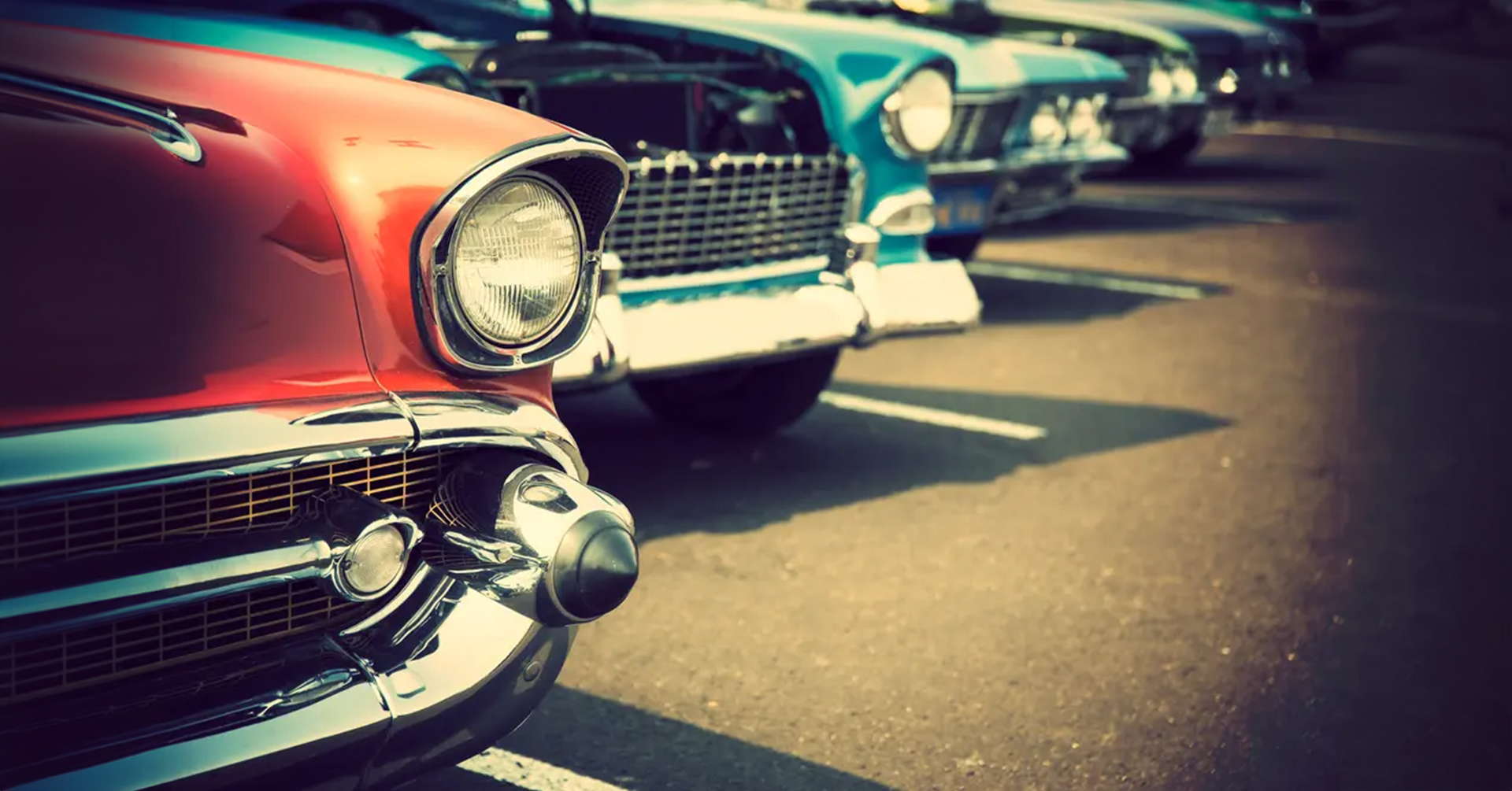 vintage car show