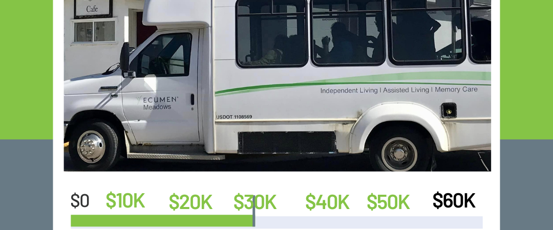 Transportation Fundraising Update: $29,669 raised as of 1/29/26 toward $60,000 goal. Thank you to all who have donated! If you would like to make a donation, please see Cheryl or Denise.
